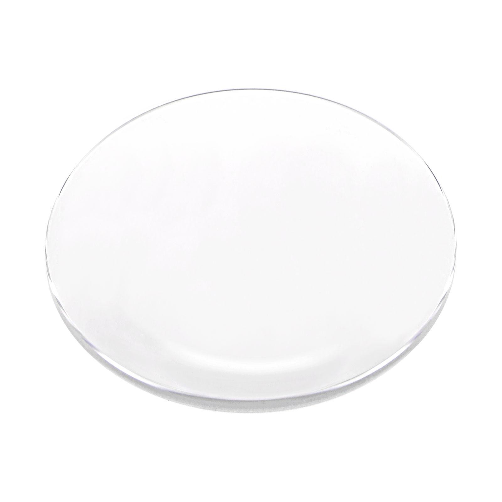 Watch Glass Sapphire Crystal Lens Single Dome 29mm Dia 1.3mm Thickness Clear,