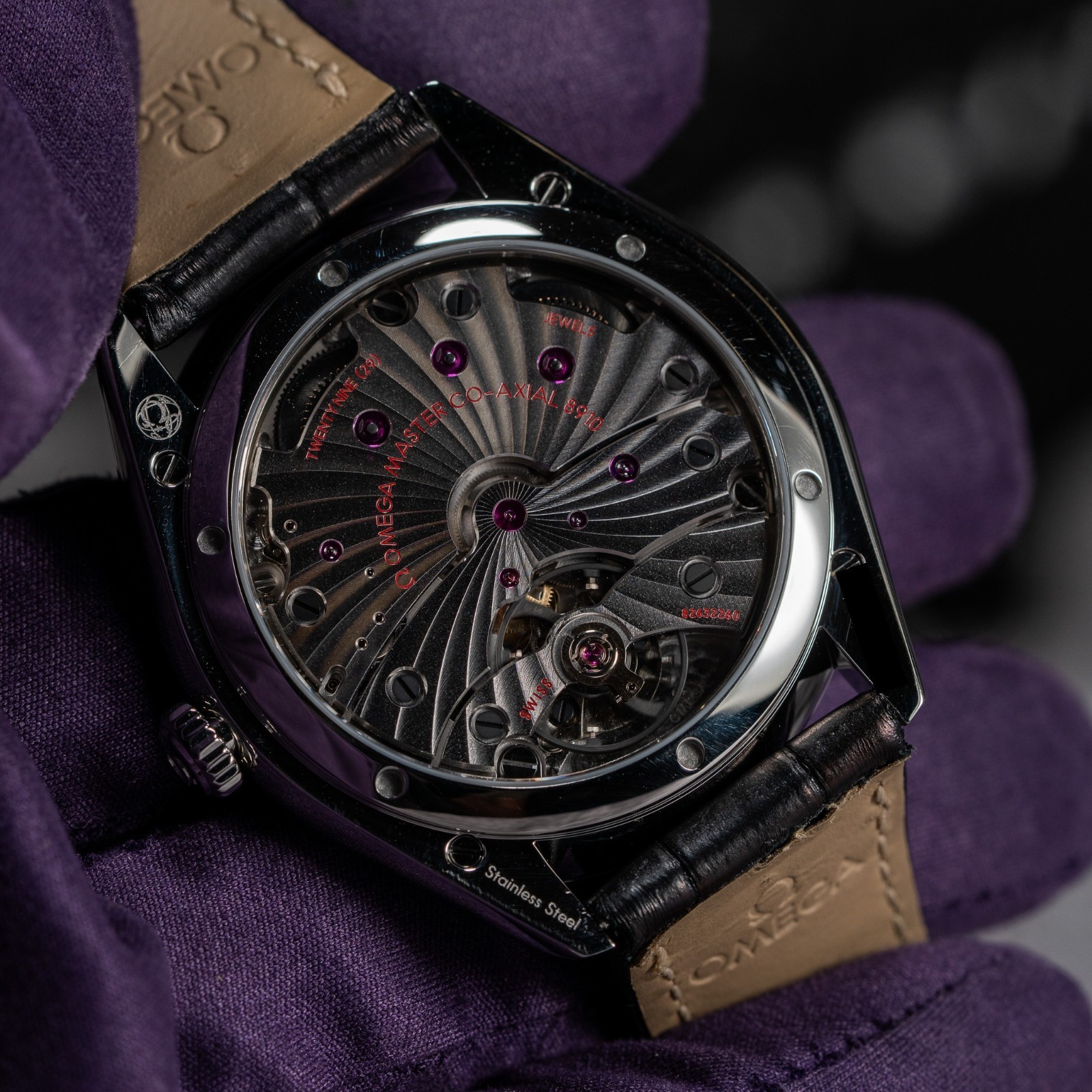 OMEGA De Ville Trésor 40mm w/ Box & Papers 2020 Co-Axial Master Chronometer