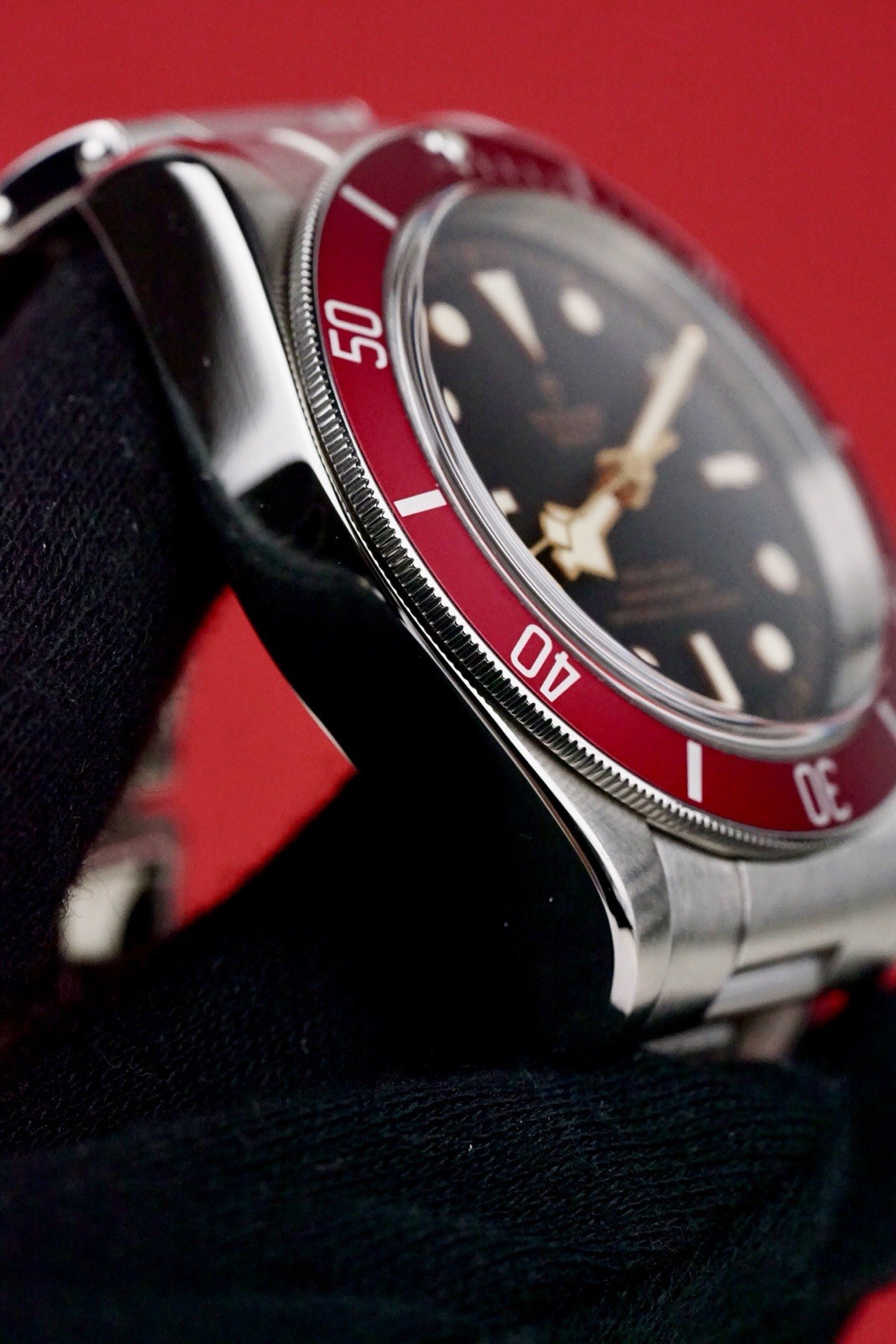 Tudor Black Bay 41mm #79230R Red Bezel . Clean!!