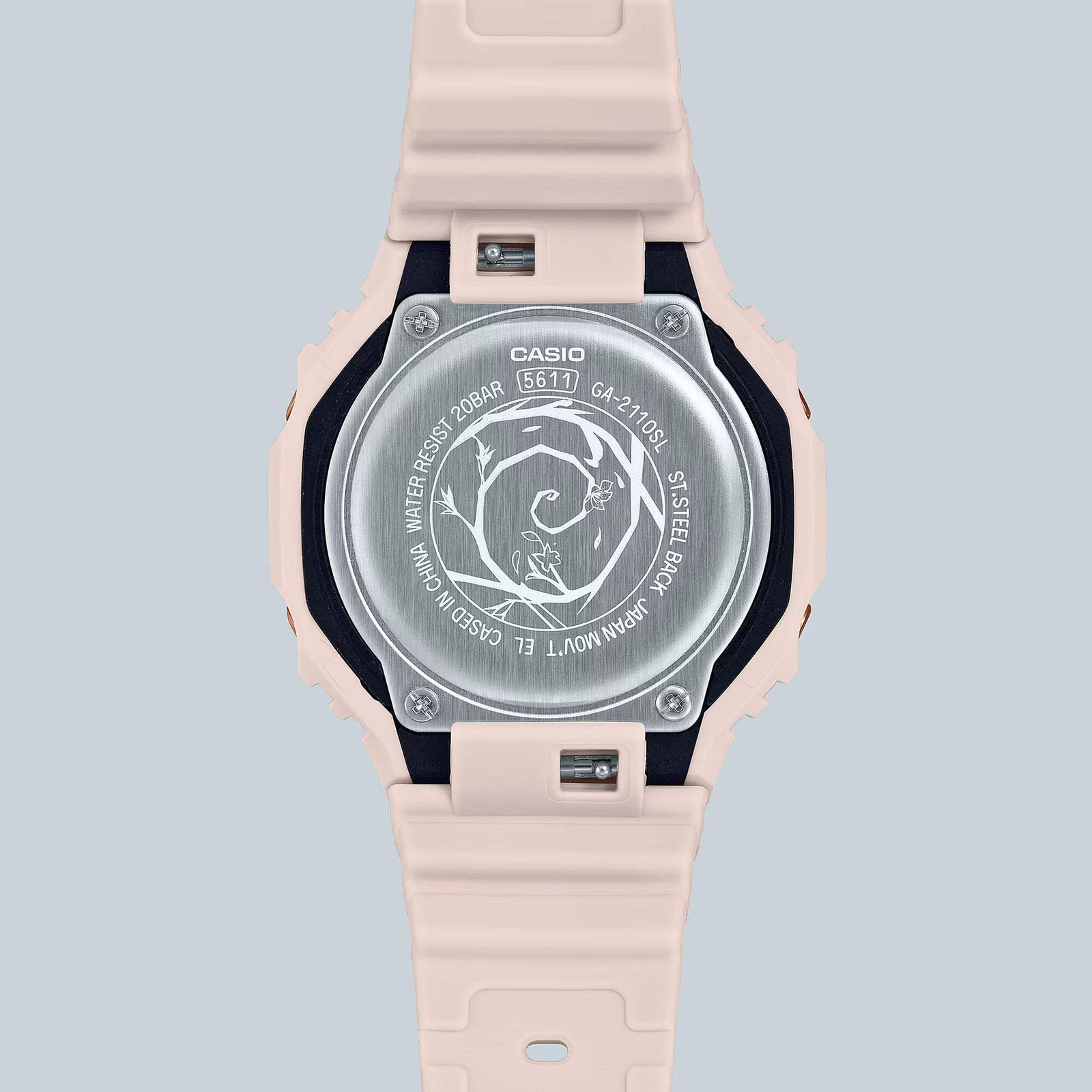 CASIO G-SHOCK GA-2110SL-4A7 “CASIOAK” MENS PINK LTD. A/D WATCH
