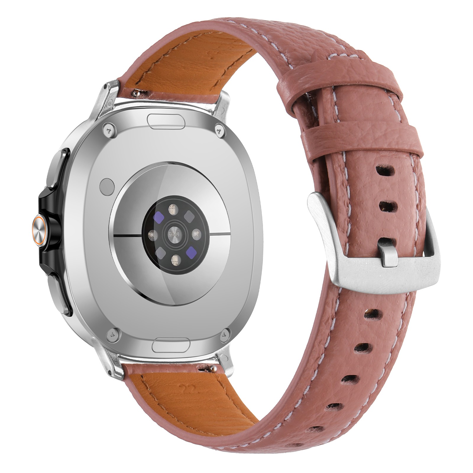 Upgraded Leather Watch Band for Samsung Galaxy Watch 8/8 Classic 40 44 46mm 2025