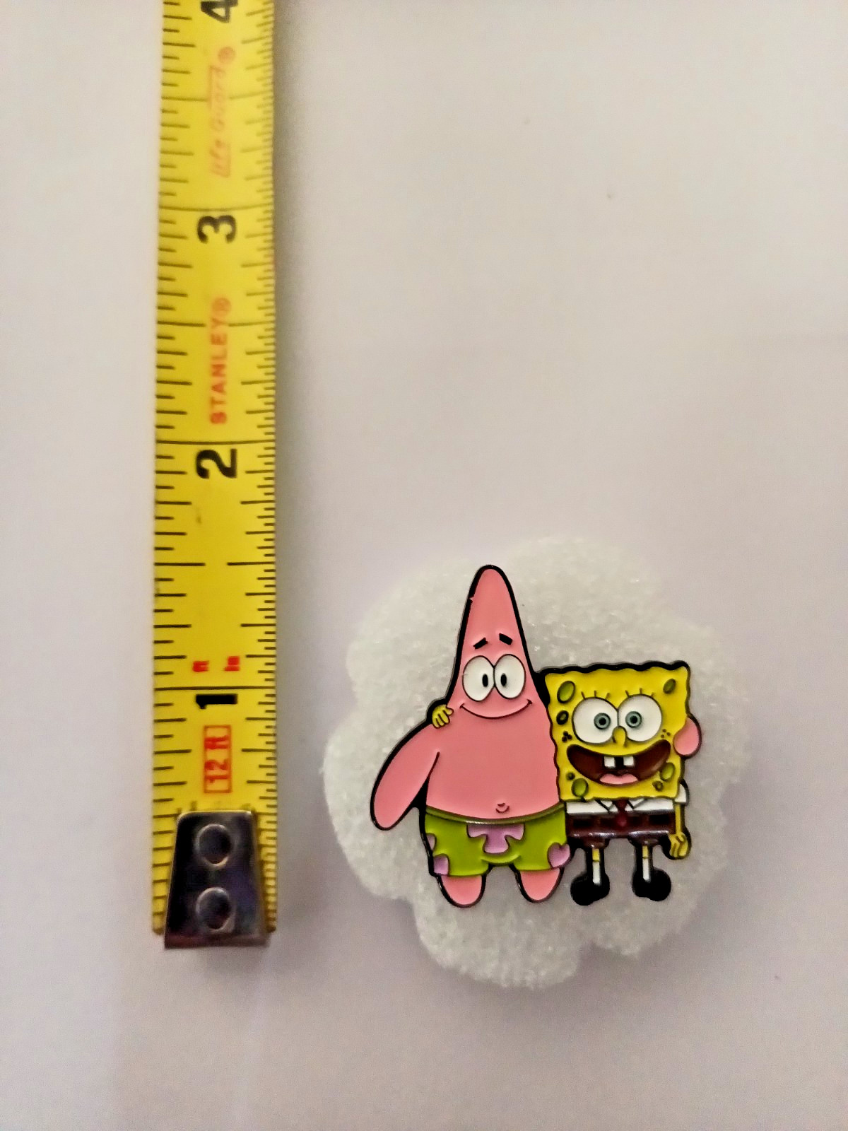 SPONGEBOB ENAMEL PIN-BRAND NEW NO TAGS-SHIP ALL THE PINS YOU BUY FOR $4.99