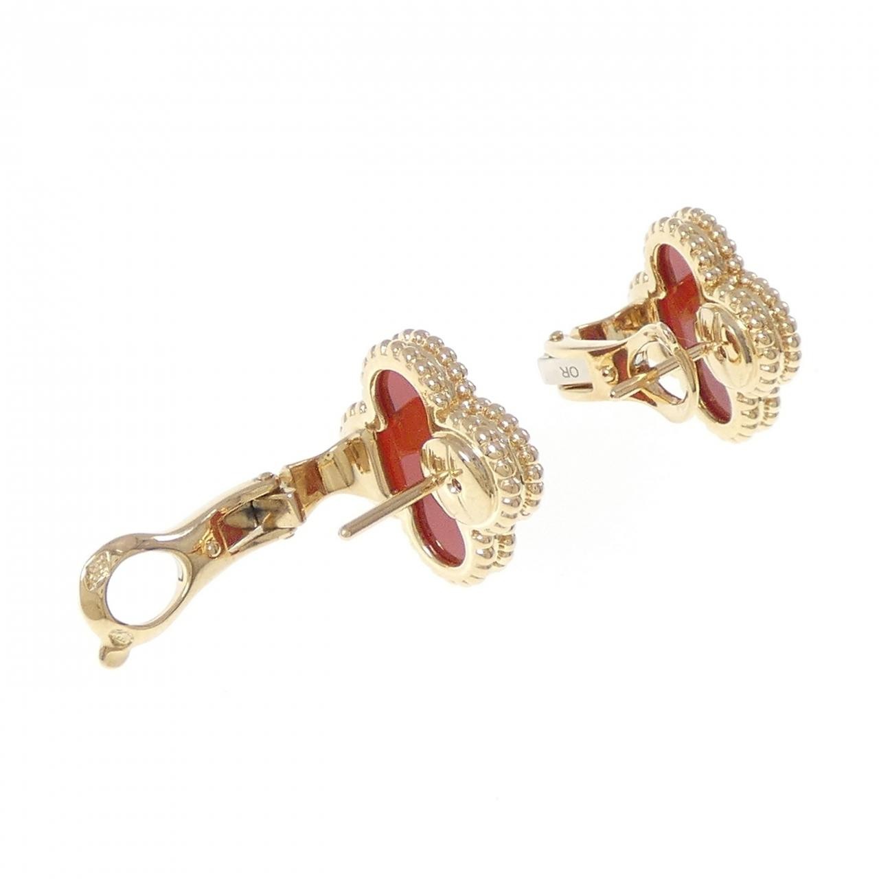 Authentic Van Cleef & Arpels Vintage Alhambra Pierce #270-004-183-9932