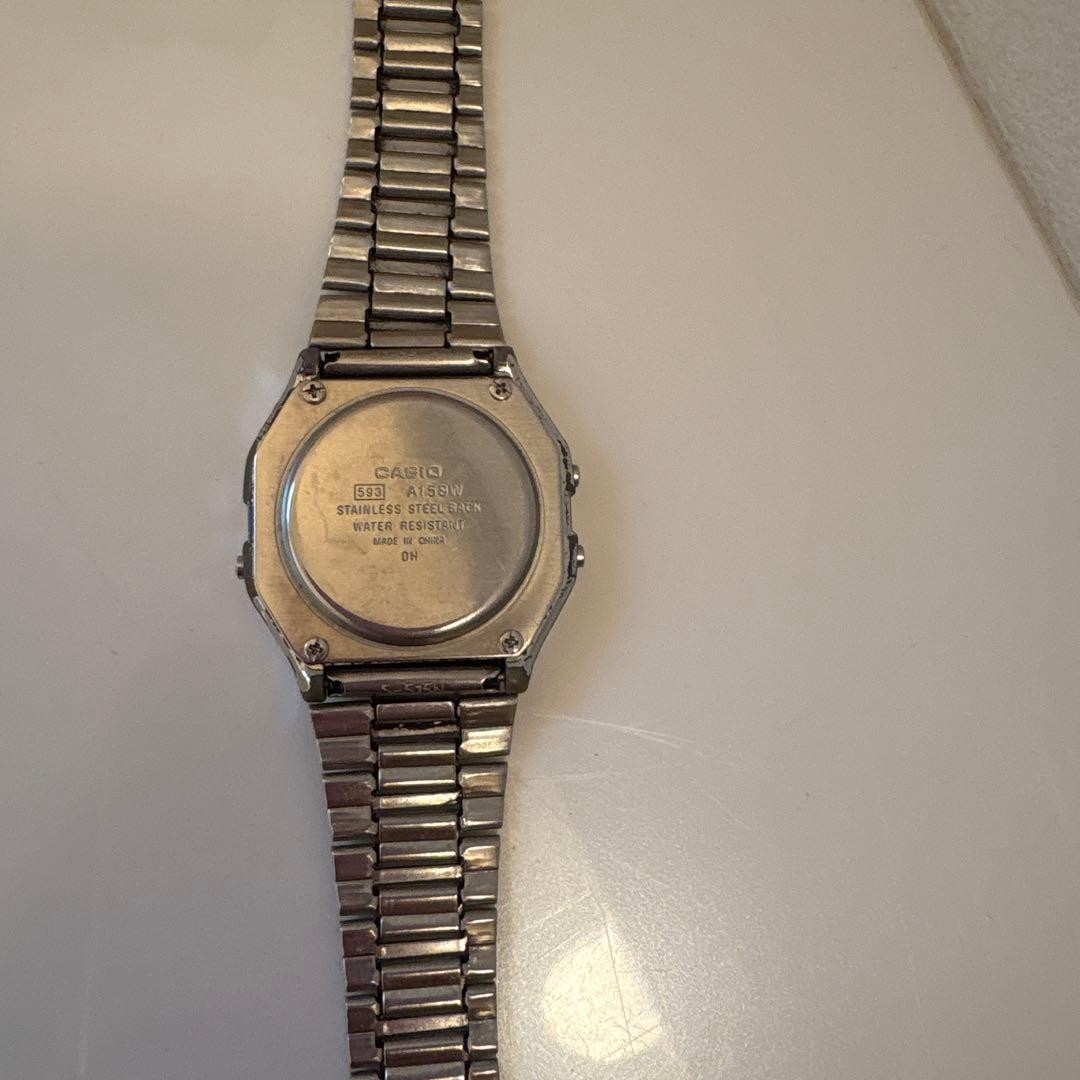 CASIO A158W Digital Watch (Main Unit) NEW