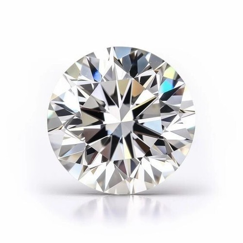 CERTIFIED 7.20 Ct Natural Diamond D Grade ROUND LOOSE VVS1/13.5 mm