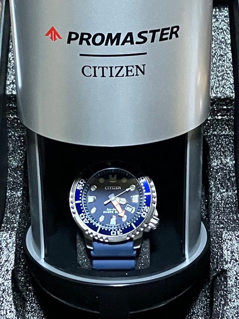 Citizen PROMASTER MARINE Eco Drive Watch CITIZEN
