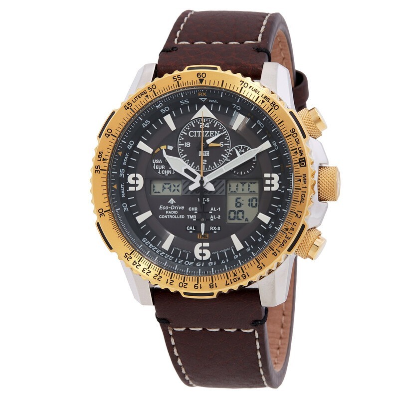 Citizen Eco-Drive Skyhawk A-T Men’s Chronograph Watch JY8084-09H
