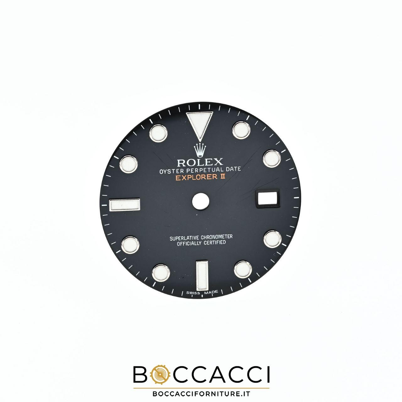 ROLEX Black Explorer 2 42mm Dial for 216570 Calib: 3187, 3285 Refer: 216570 (…