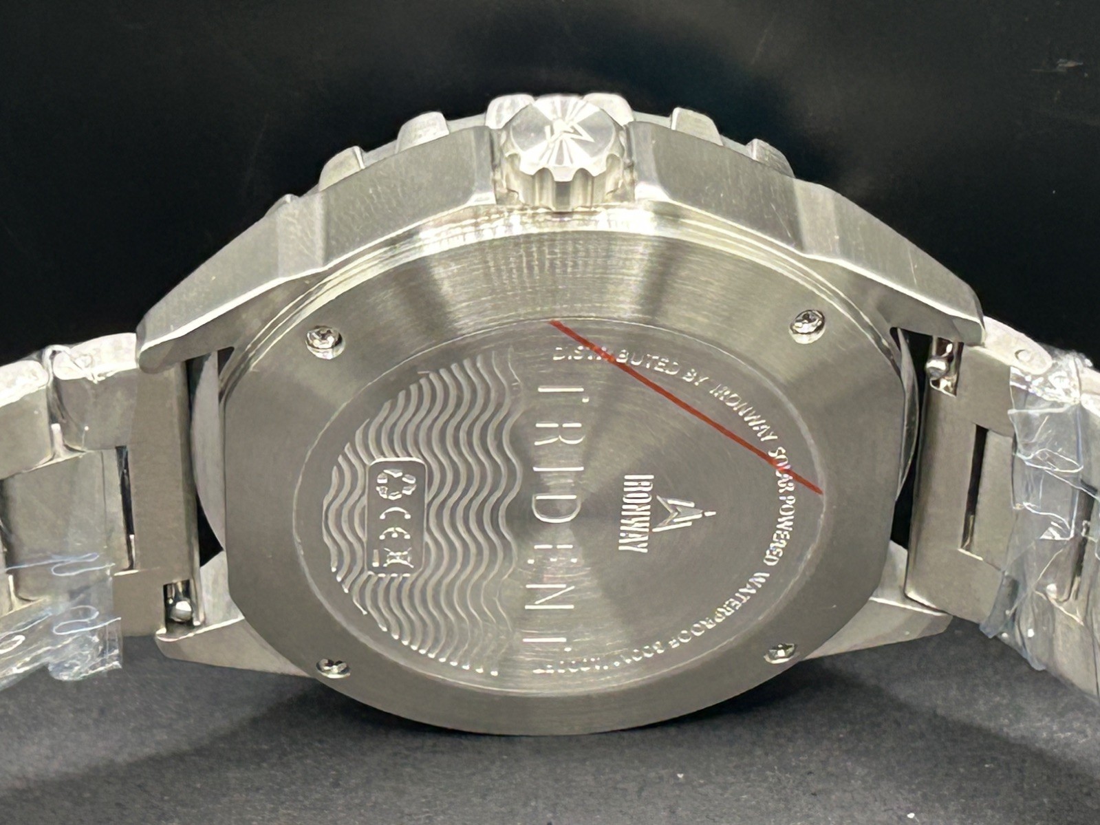 Ironway Trident 300 Solar Powered 30ATM Dive Watch