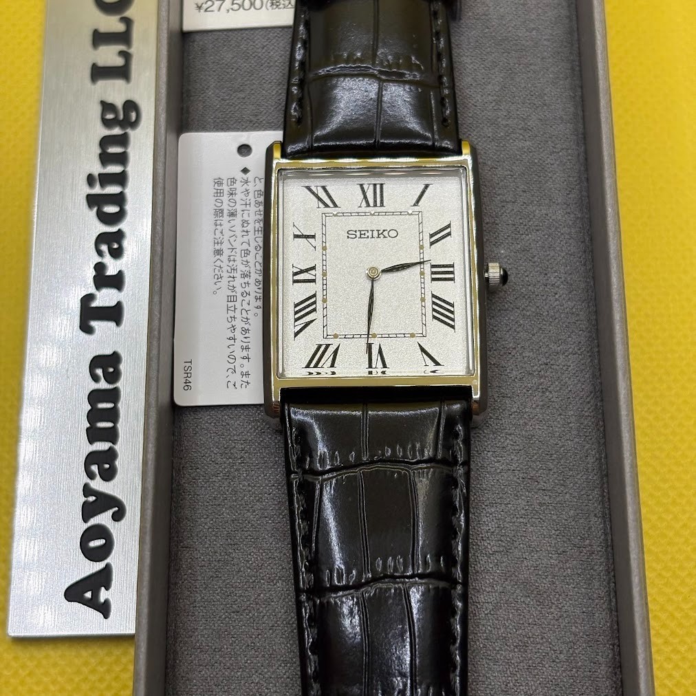 Seiko Selection nano universe Limited SSEH019 Men’s Watch NEW Black band Japan🔥