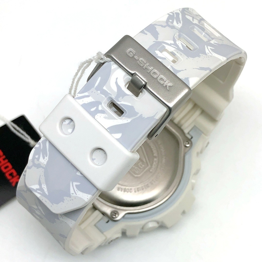 G SHOCK GD X6900MC 7 Camouflage Series Mil Standard Big Case Snow Camo Released