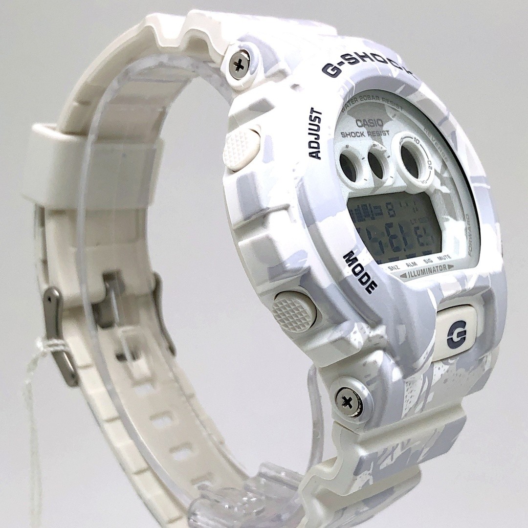 G SHOCK GD X6900MC 7 Camouflage Series Mil Standard Big Case Snow Camo Released