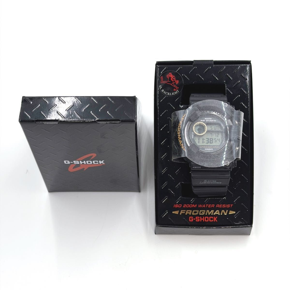 Item G SHOCK DW 8200BM 1T FROGMAN Men in Black 2 Frogman Titanium MIB2