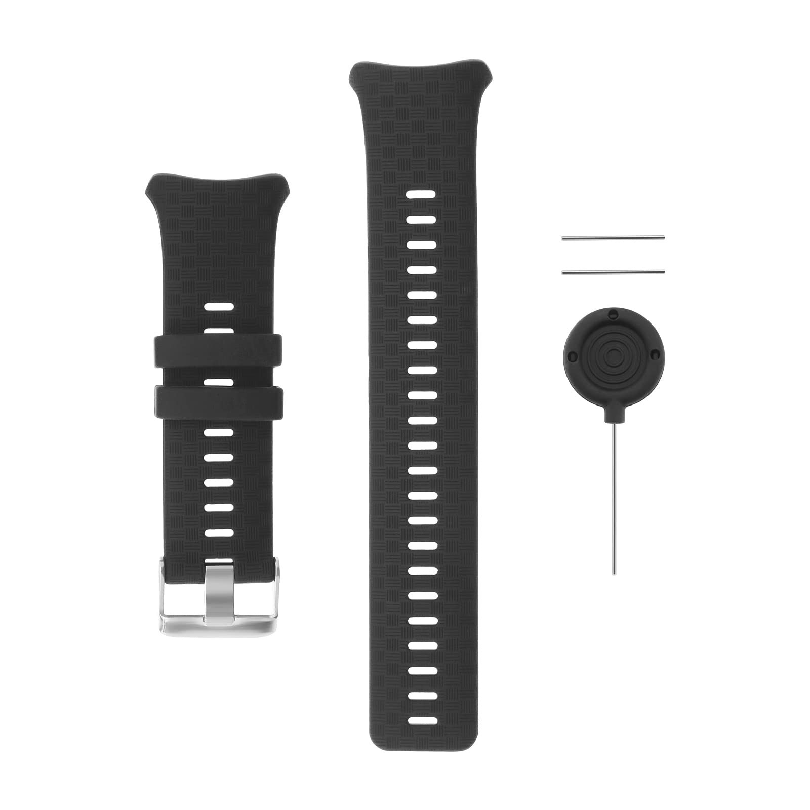 Adjustable Waterproof Silicone Watch Strap Replacement for Polar Vantage V – 170