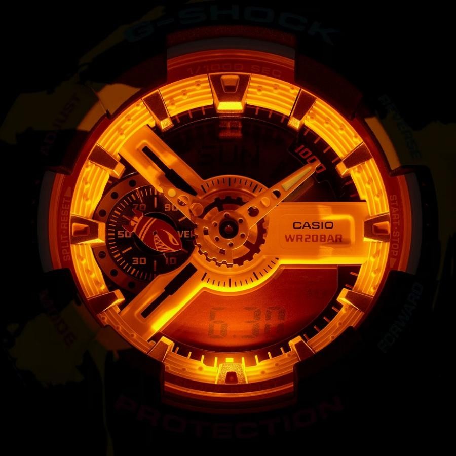 CASIO G-Shock GA-110LL-1AJR League Of Legends JINX Digital & Analog Watch New