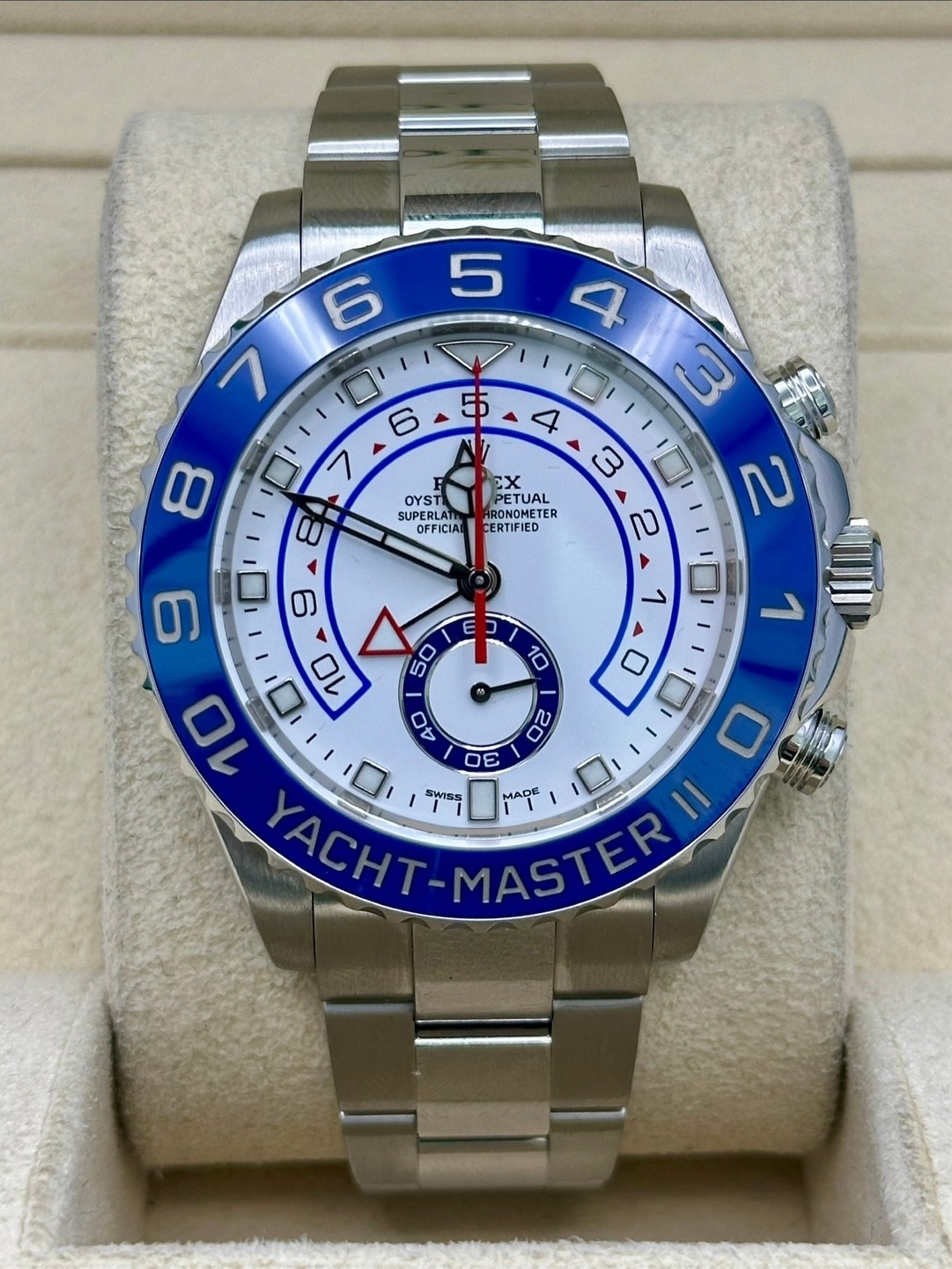 Rolex 116680 Mercedes Hand Yacht Master