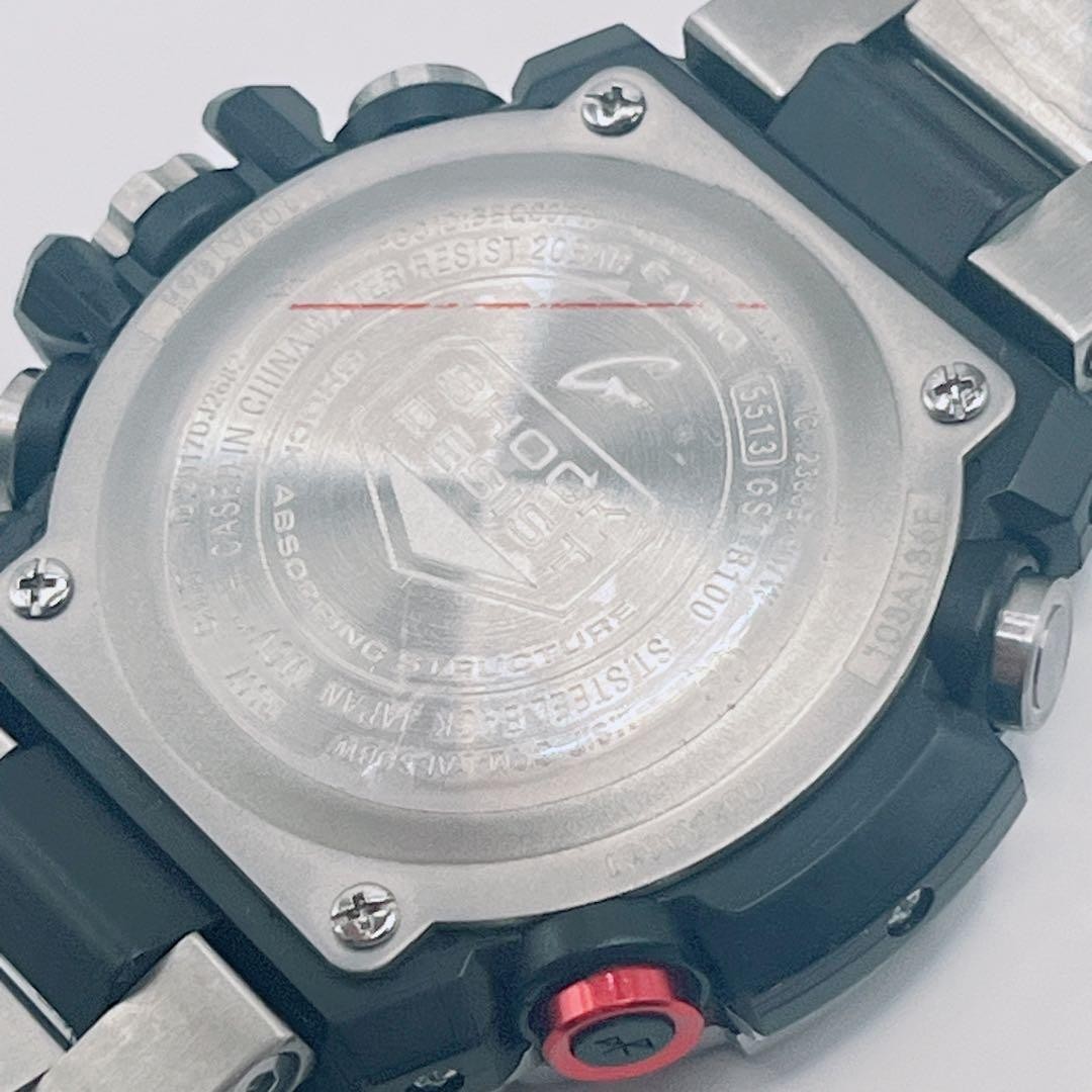 Level CASIO G SHOCK G STEEL GST B100