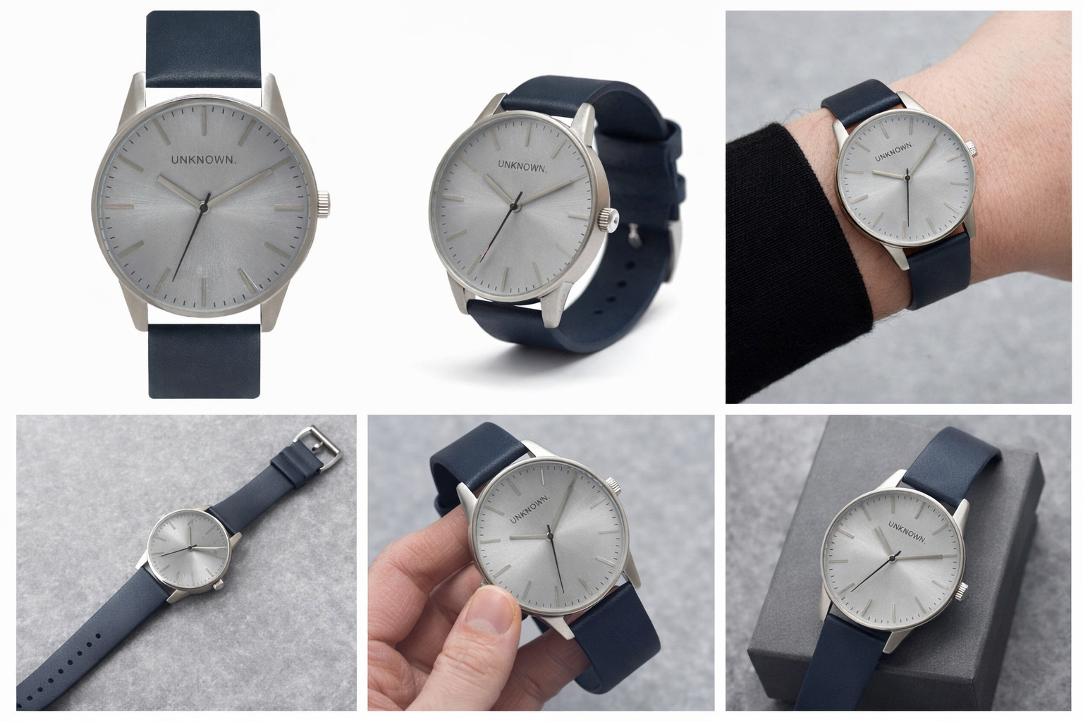 Unknown Watches The Classic UN14TC02-Unisex- RRP£80 – Classic Gift Unisex