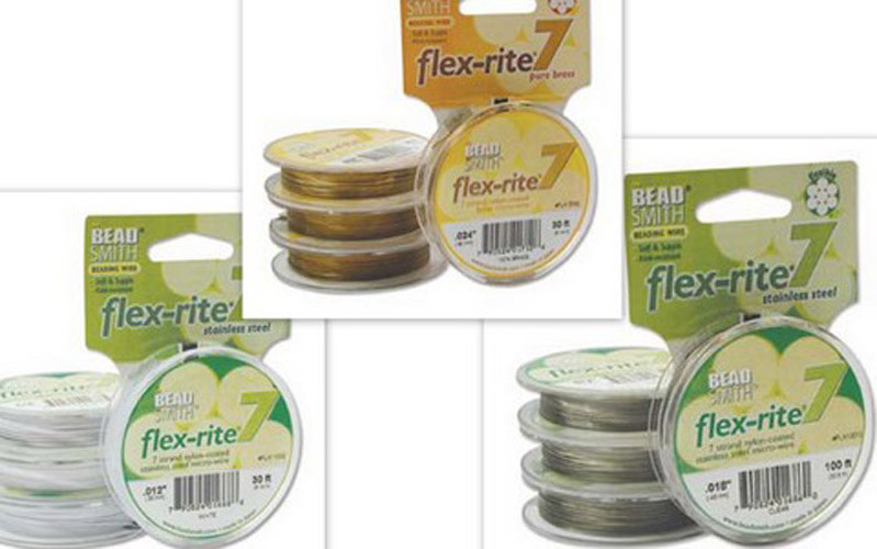 Flex-rite 7 strand beading & jewellery wire