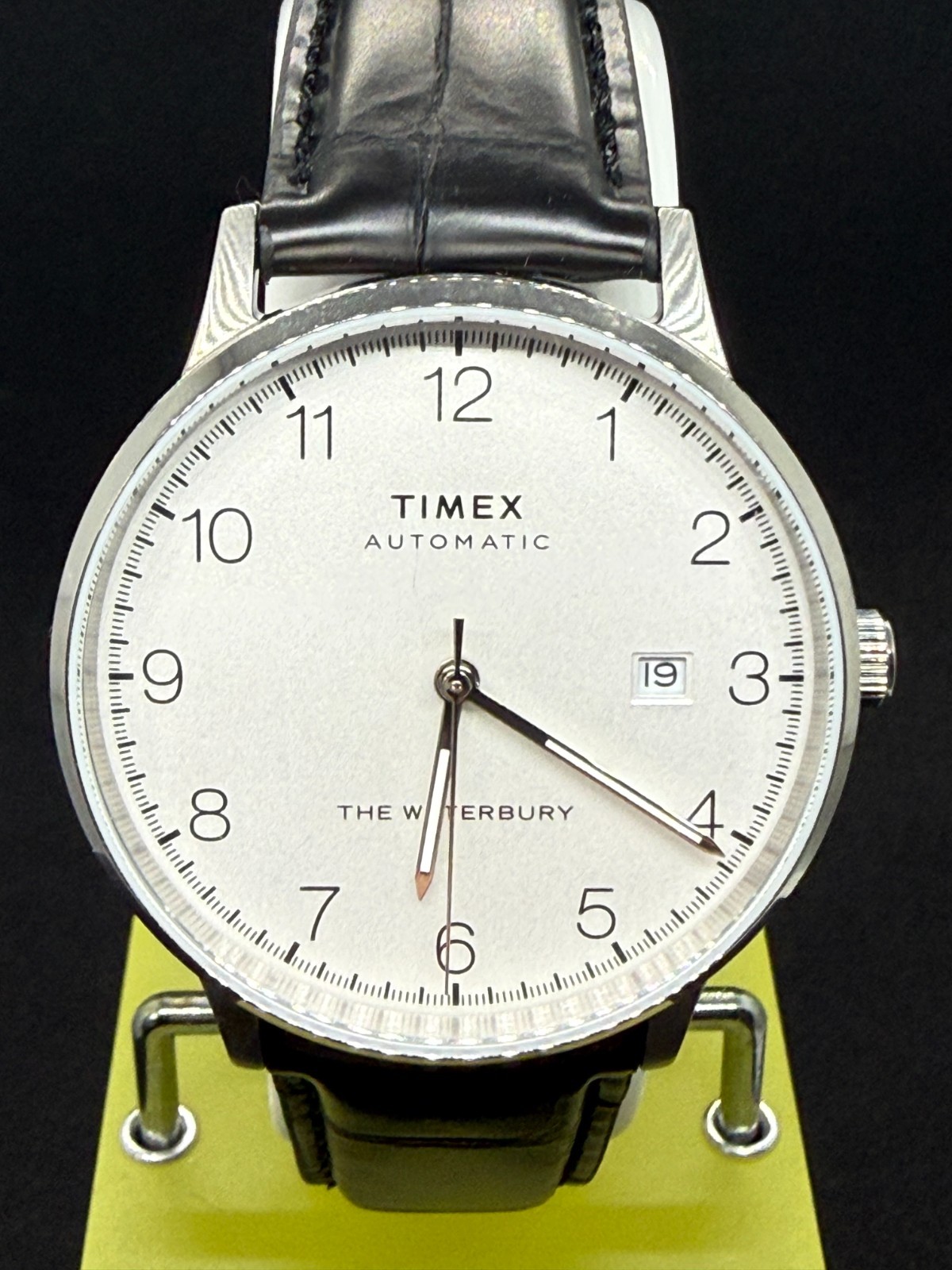 TIMEX WATERBURY AUTOMATIC TW2T69900 – 40MM STAINLESS STEEL – WHITE DIAL
