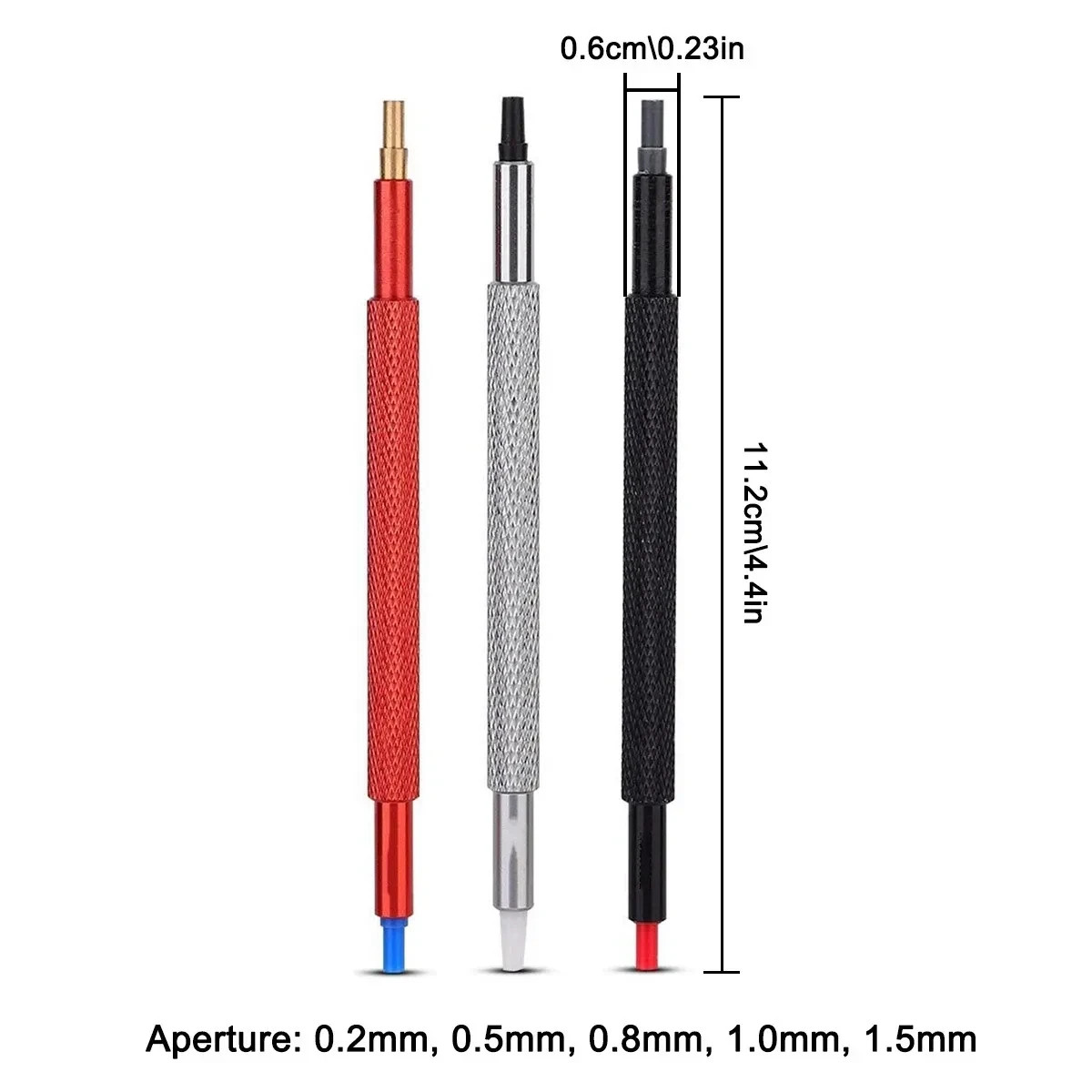 3PCS Watch Hand Pressers Watch Hand Pusher Fitting Set Watchmakers Repair Tools