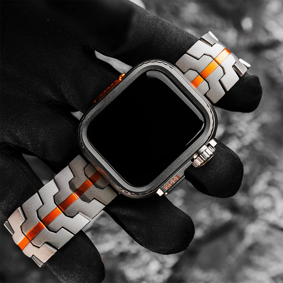 Luxury Titanium Metal Case Band For Apple Watch Ultra 3 49mm 11 10 9 8 7 6 5 SE