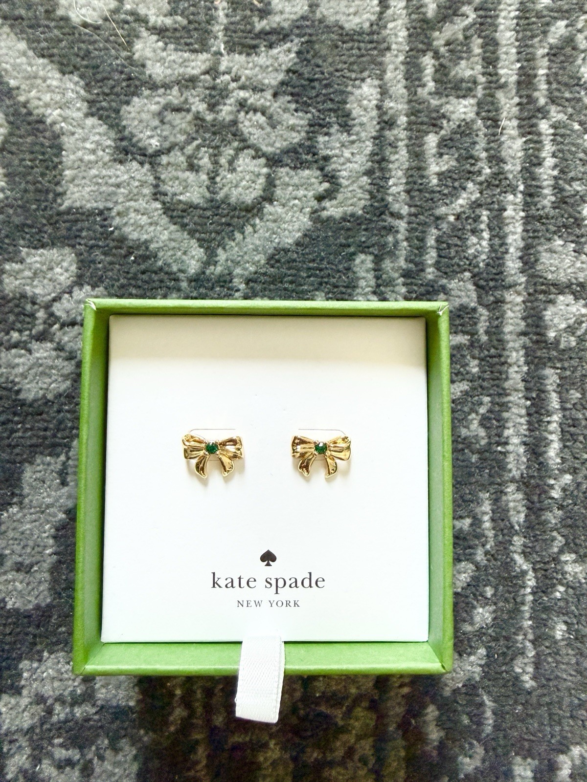 Kate Spade New York mini bow stud earrings