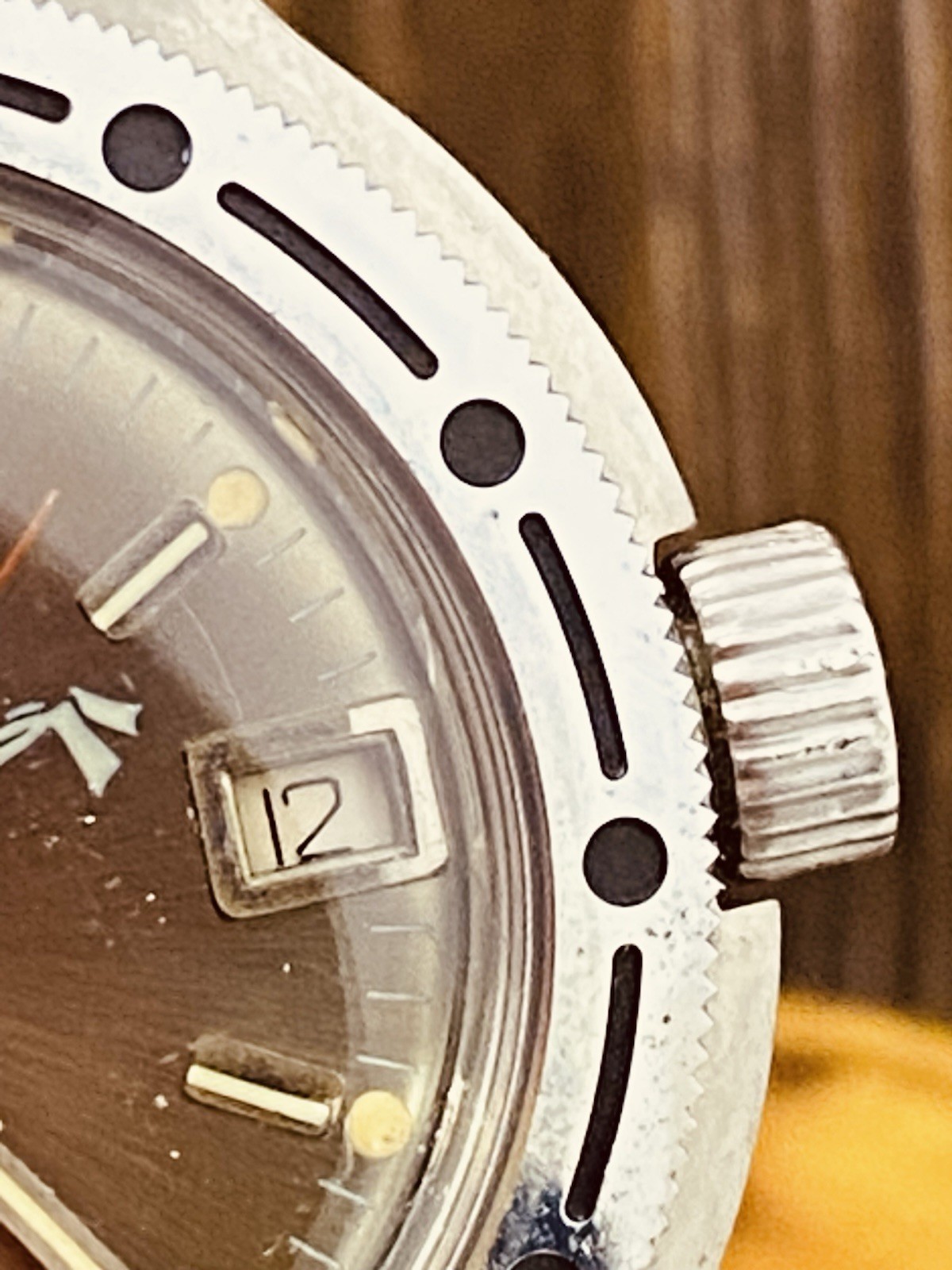 Rare Watch Vostok Titanium 2416Б Amphibian 21 Jewels Soviet USSR Vintage #7921
