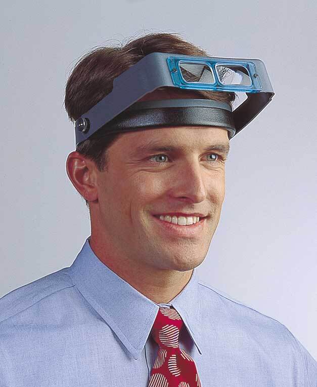 Donegan Optical Optivisor Binocular Magnifier-Lensplate #5 Magnifies 2.5x At 8″