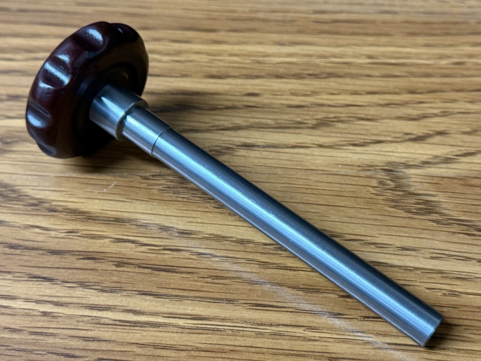 10mm Drawbar For LEVIN Headstock, Watchmaker’s Jeweler’s Lathe