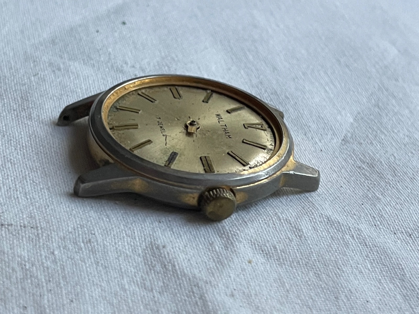 Waltham 17 jewels – vintage mens watch AS IS, lot2307