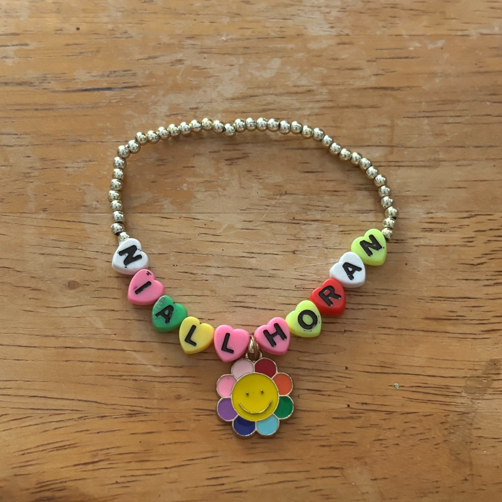 Handmade Niall Horan bracelets