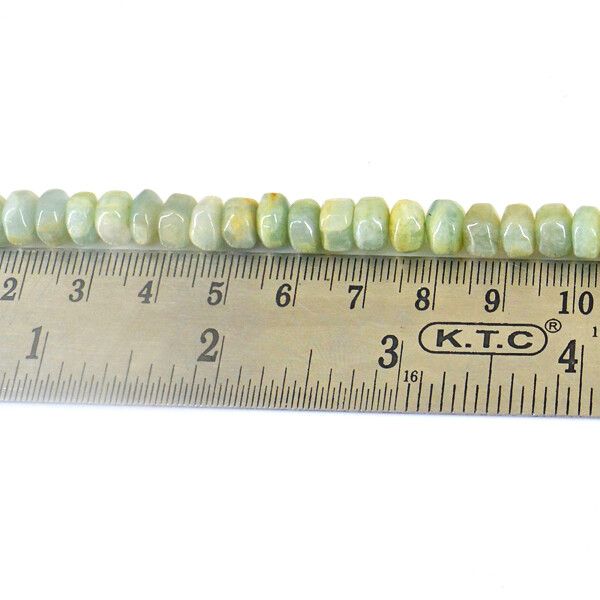 190.00 Cts / 14 Inches Natural Amazonite Round Shape Beads Strand NE-82E127