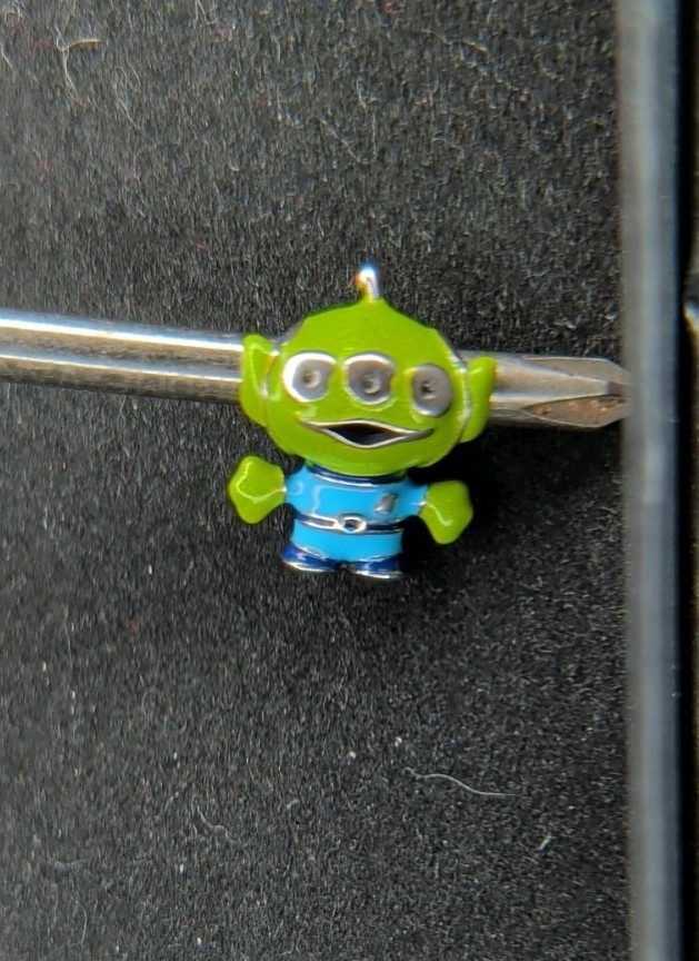 Pandora Disney Pixar Toy Story Alien Charm The Claw ALE 925 Sterling Silver