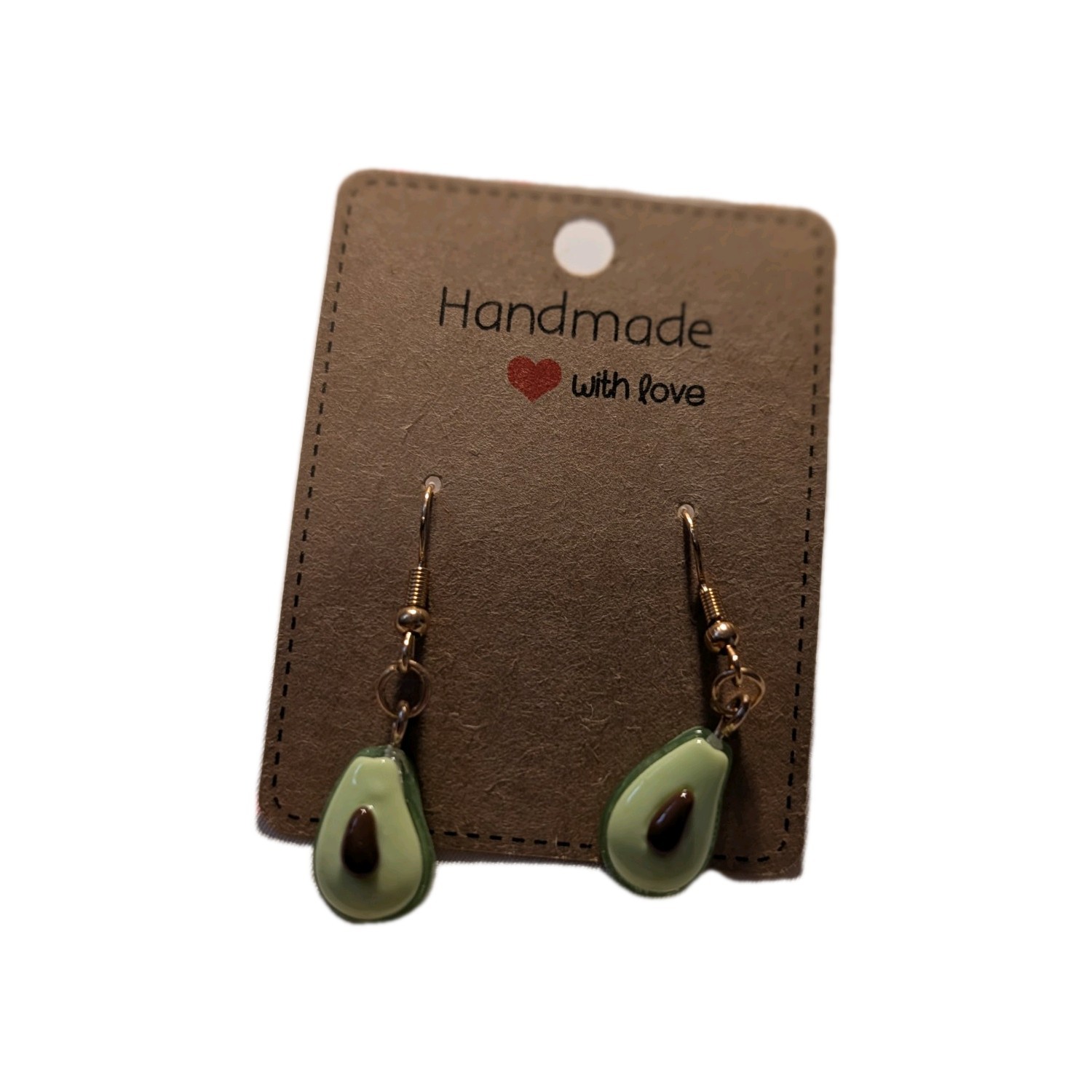 Handmade Dangle Earrings Multicolor Food Theme for Women of all ages