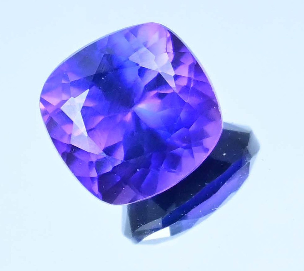 6.30Ct Natural Purple-Blue Boysenberry Sapphire Certified Flawless Rare Gemstone