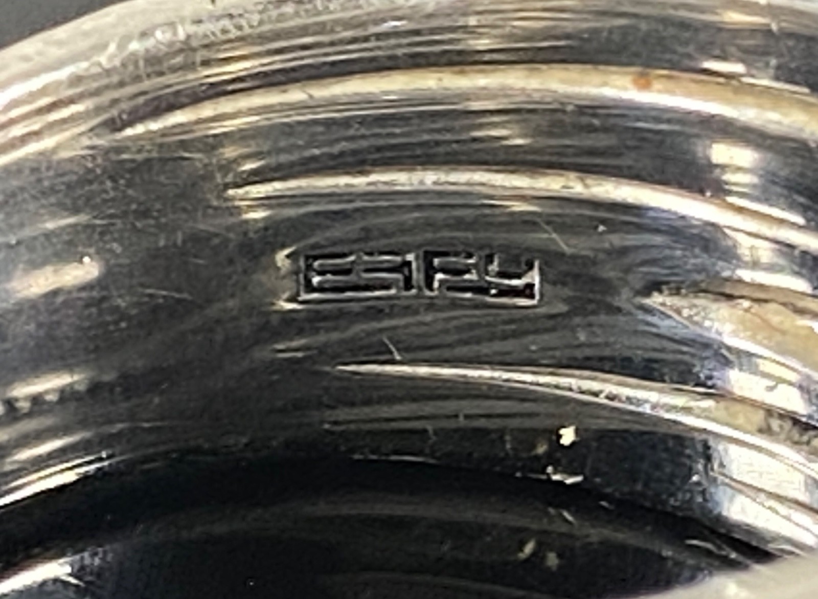 EFFY DESIGNER STERLING SILVER 925 Ring Band Size 7 Five Strands 8.3g