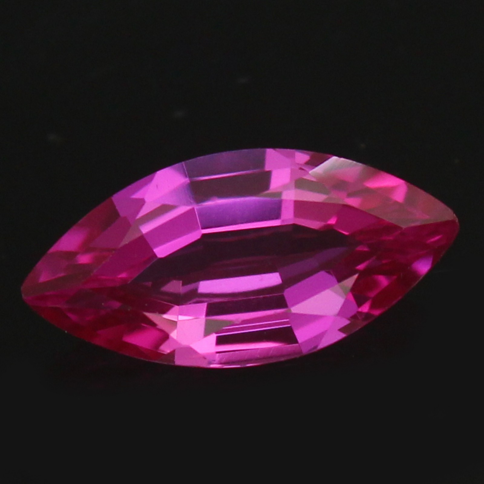 Natural Certified UTAH Red BeryI Bixbite 2.5×5 MM Marquise Cut Stunning Gemstone