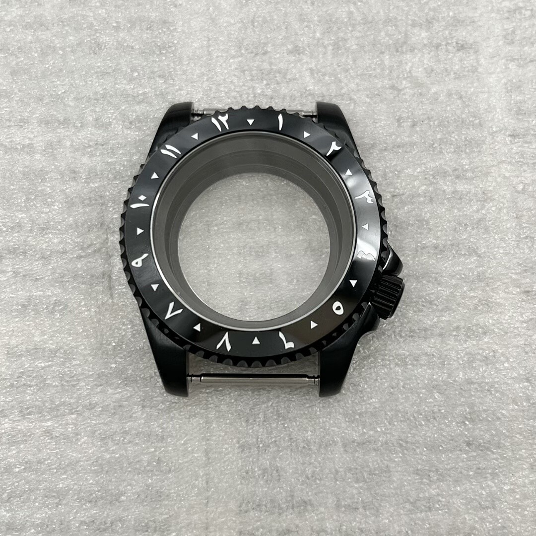 40mm SKX007 Modified Watch Case 3.8 O’clock Crown Fits NH34/NH35 Movements