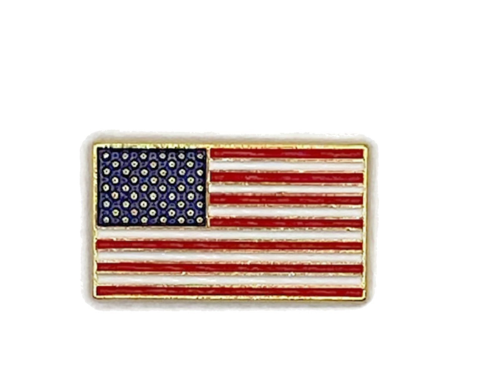 American US Flag Lapel Pins Made In USA Ships Free – Choose Your Style