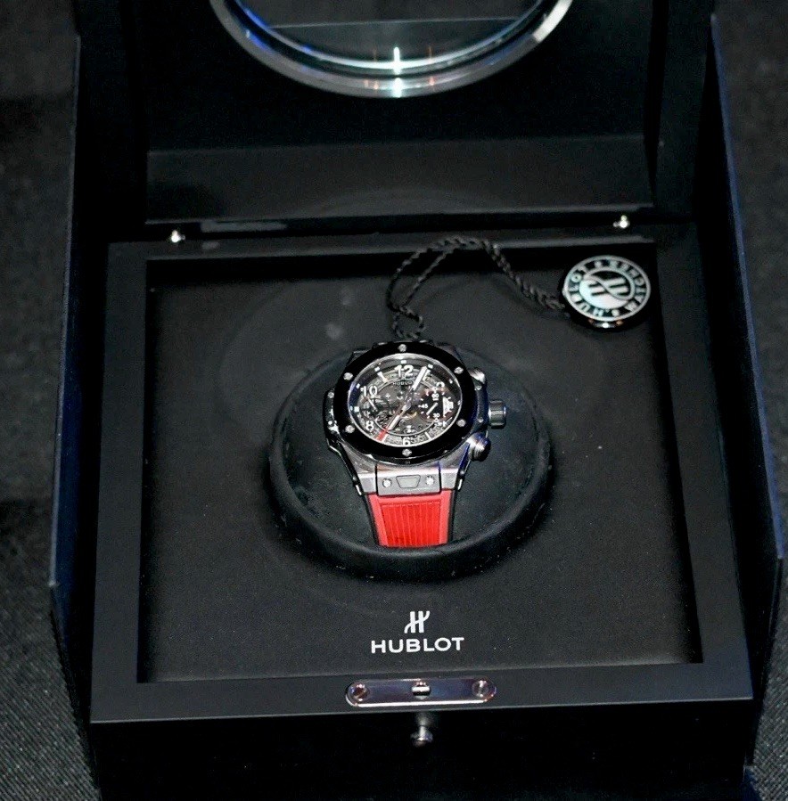 Hublot Big Bang Unico Titanium 441.NX.1170.RX Watch Box and Papers