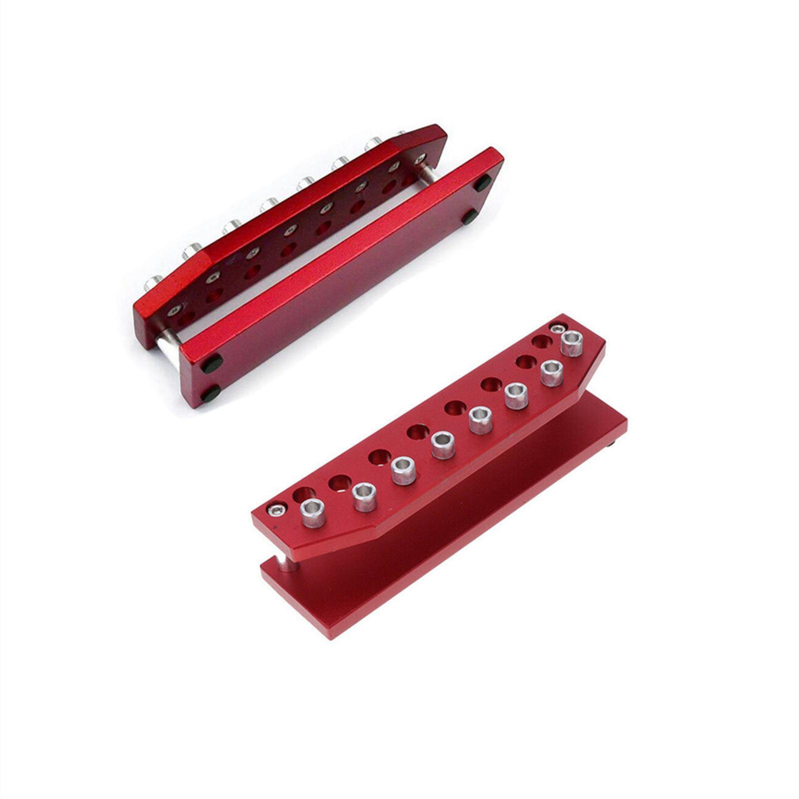 8-Screwdriver Organizer Storage Holder Rack Tool Watchmaker Screwdriver Stand C