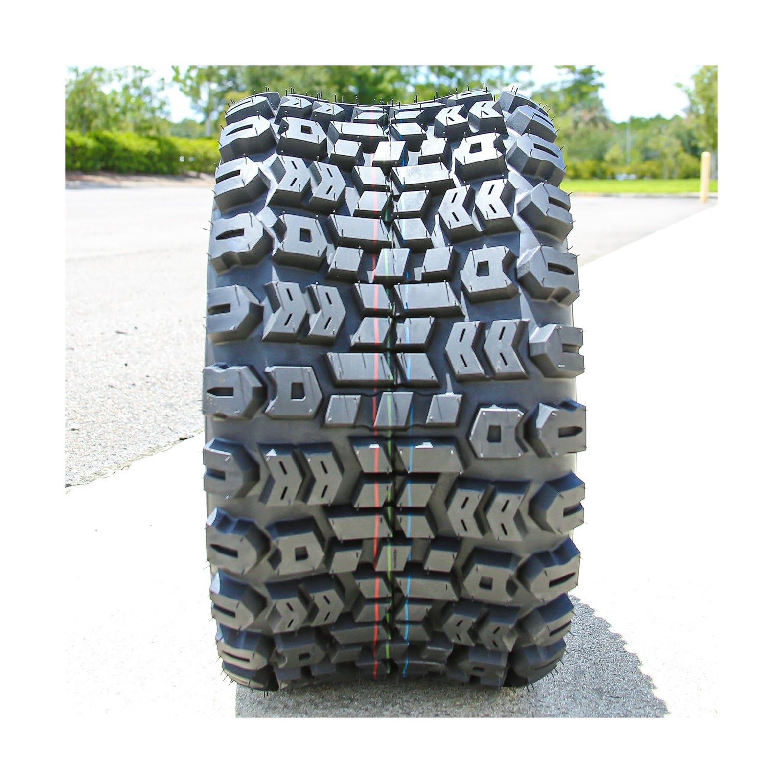 Kenda K502 Terra Trac A/T ATV UTV All-Terrain Off-Road Tire-20×10.00-8 20×10-…