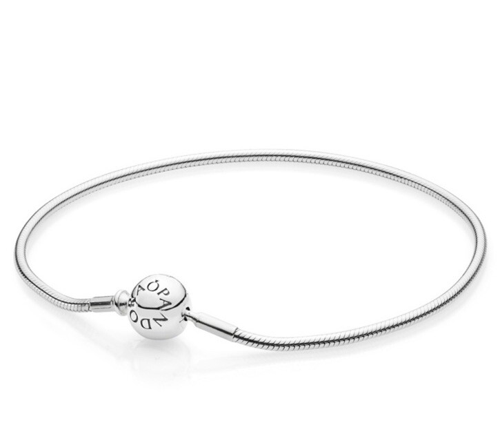 Authentic Pandora Essence/ME Thin Bracelet 596000 16 Cm Snake Chain