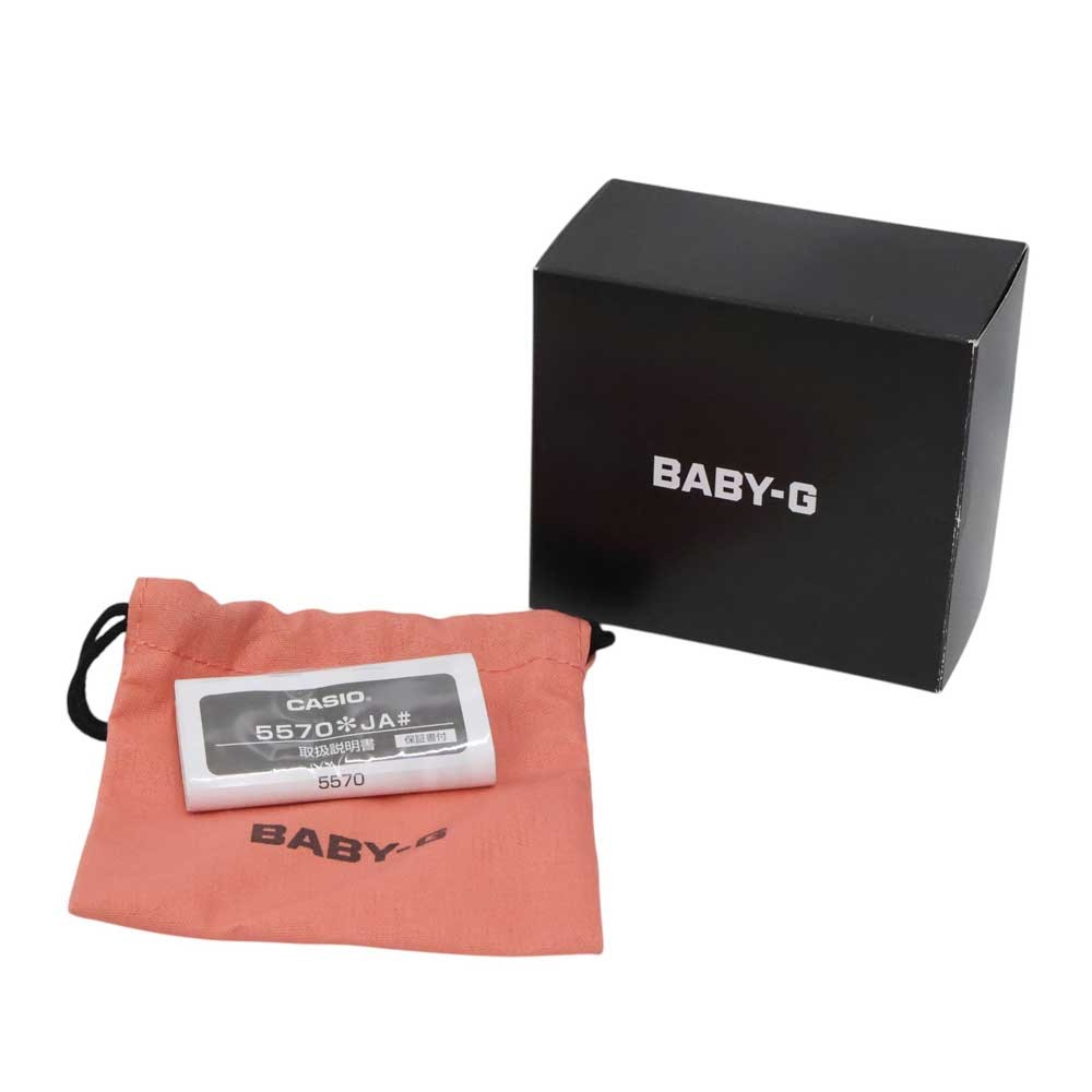 Casio BGA 250 1AJF BABY G Ladies Quartz Battery Black