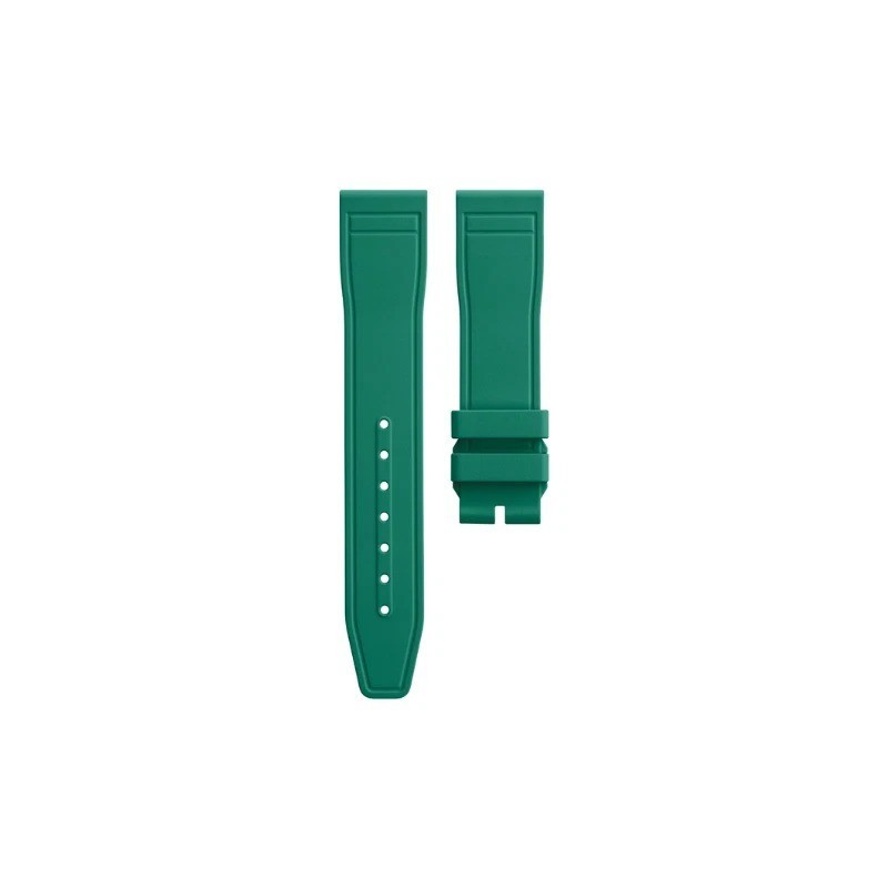 Replacement Quick Change 20mm FKM Rubber Watch Strap Fits IWC Pilot Mark XX 41mm