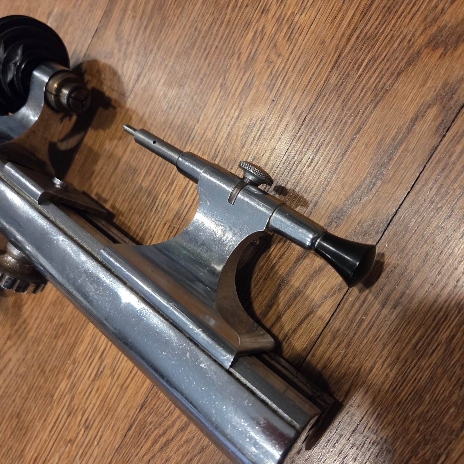 Vintage Swartchild Germany Mini Lathe