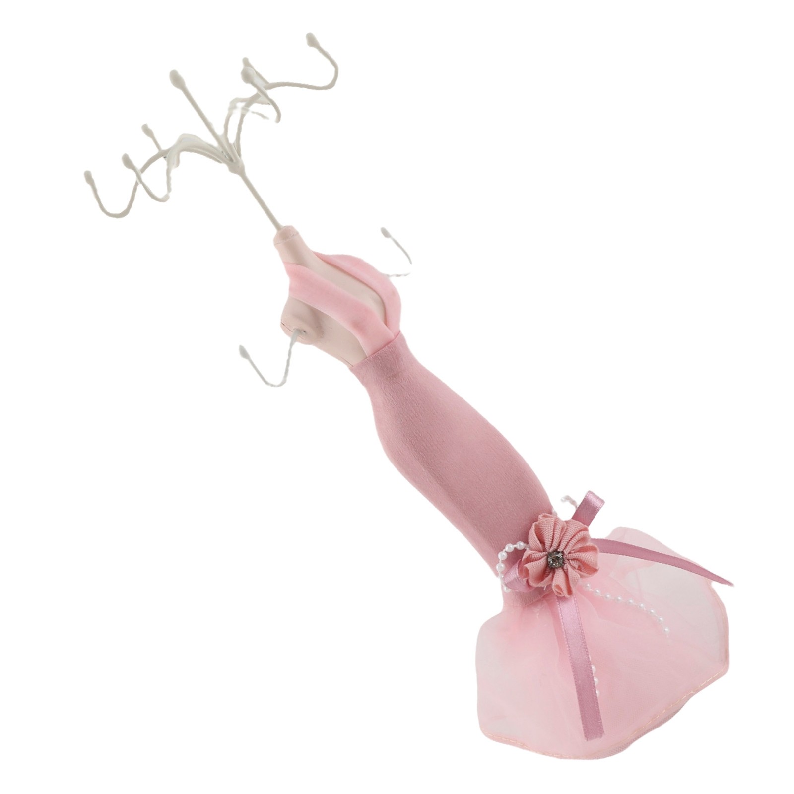 Jewelry Holder Stand For Dress/Earrings/Necklace/Rings (Small Model)