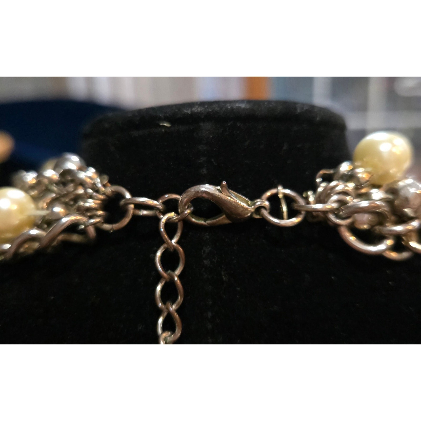 Premier Designs vintage multi strand necklace