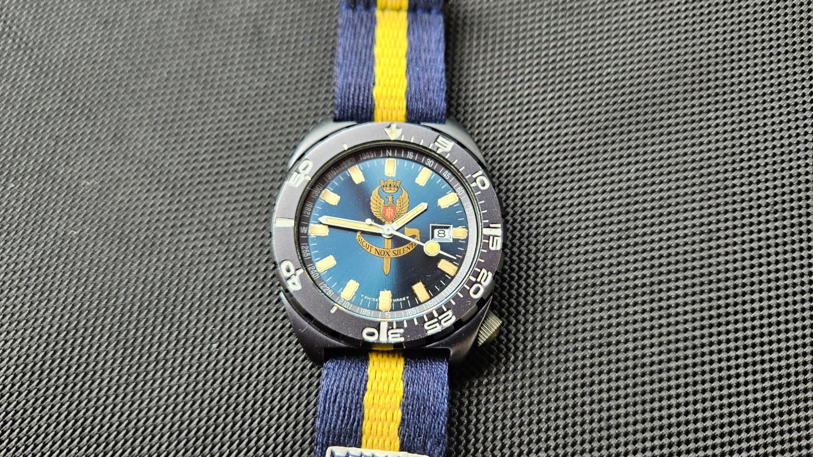 North Eagles Military PVD Sicut Nox Silentes – Silent as the night